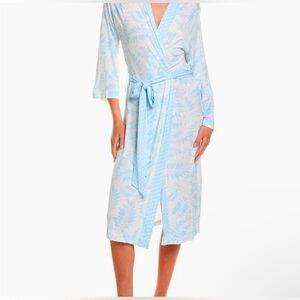 Hale Bob - 95% Organic Bamboo Robe - Luxurious W/ Beautiful Details | NWT - $118
